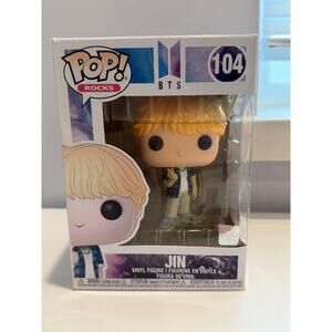 Funko Pop Rocks Vinyl: BTS #104 Jin